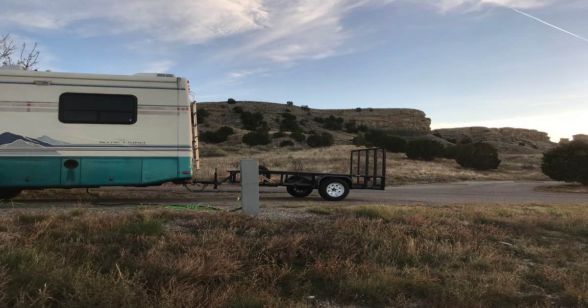 Arkansas Point Campground — Lake Pueblo State Park