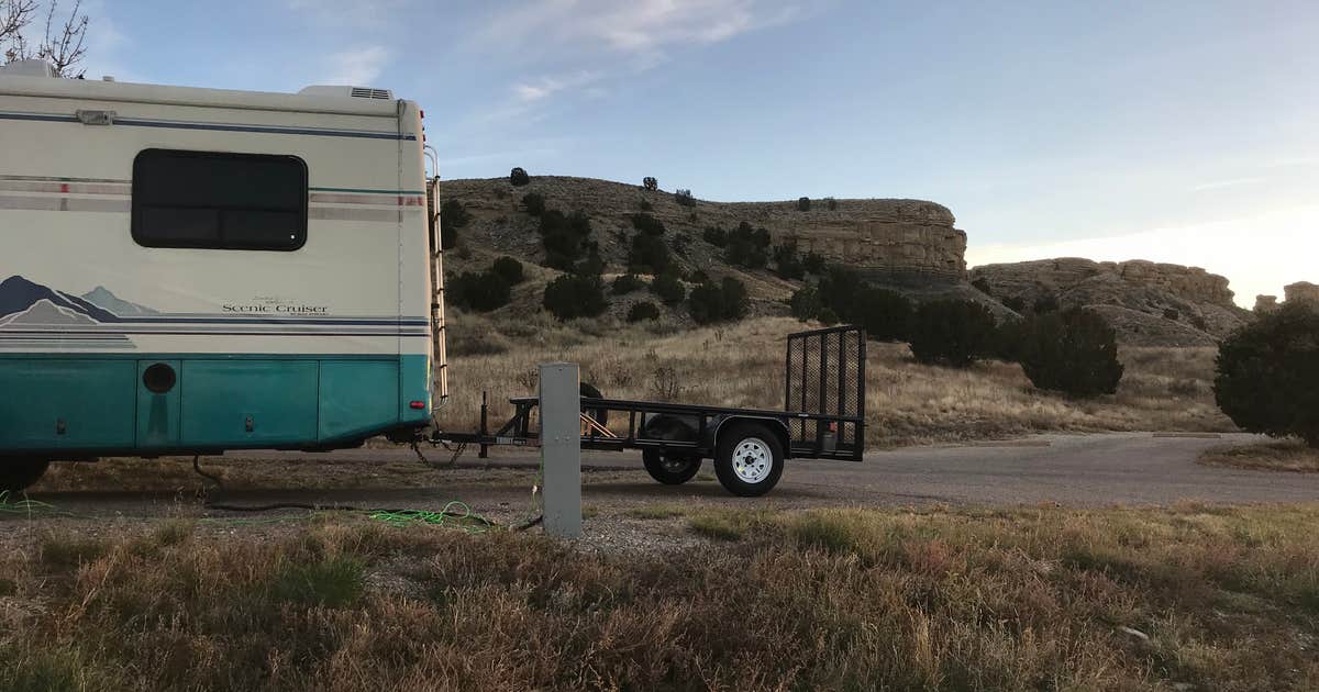 Arkansas Point Campground — Lake Pueblo State Park
