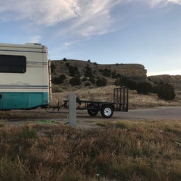 Arkansas Point Campground — Lake Pueblo State Park
