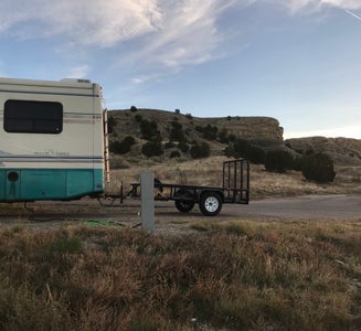 Camper-submitted photo from Arkansas Point Campground — Lake Pueblo State Park