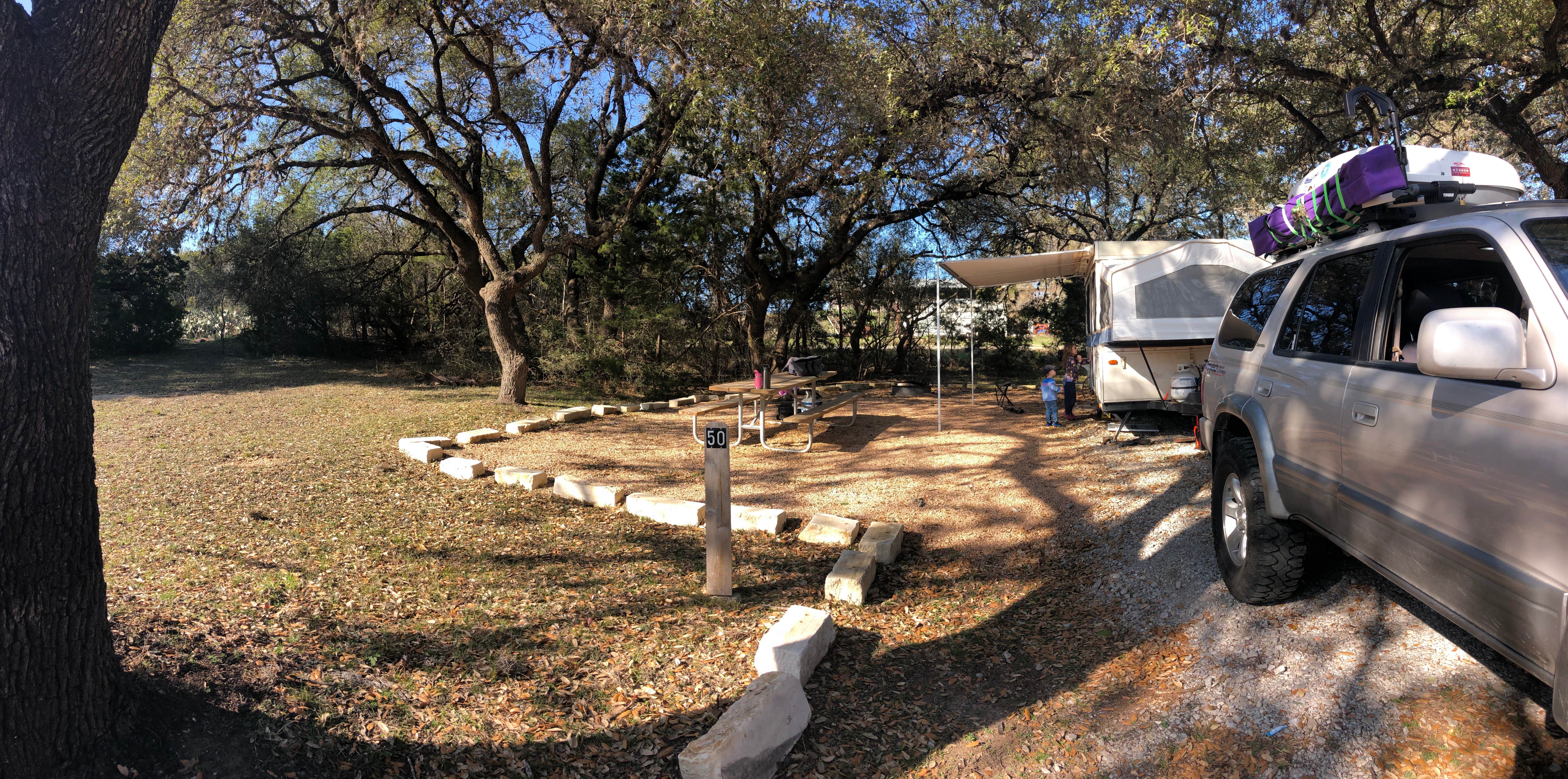 Camper-submitted photo at Hill Country Lakes RV Campground near Marble Falls, TX