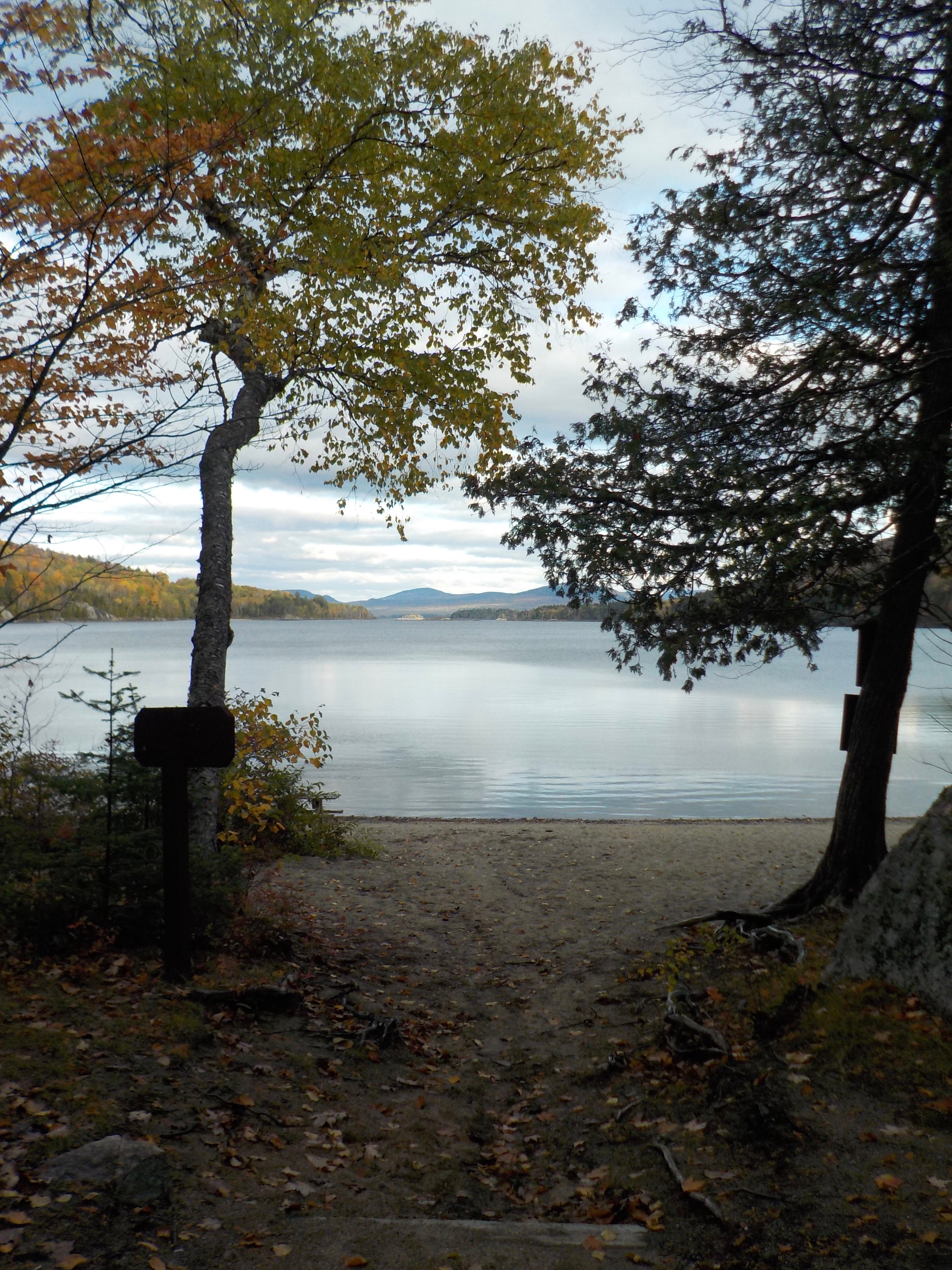Camper submitted image from The Narrows- Attean Pond - 1