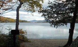 Camping near Natanis Point Campground: The Narrows- Attean Pond, Jackman, Maine