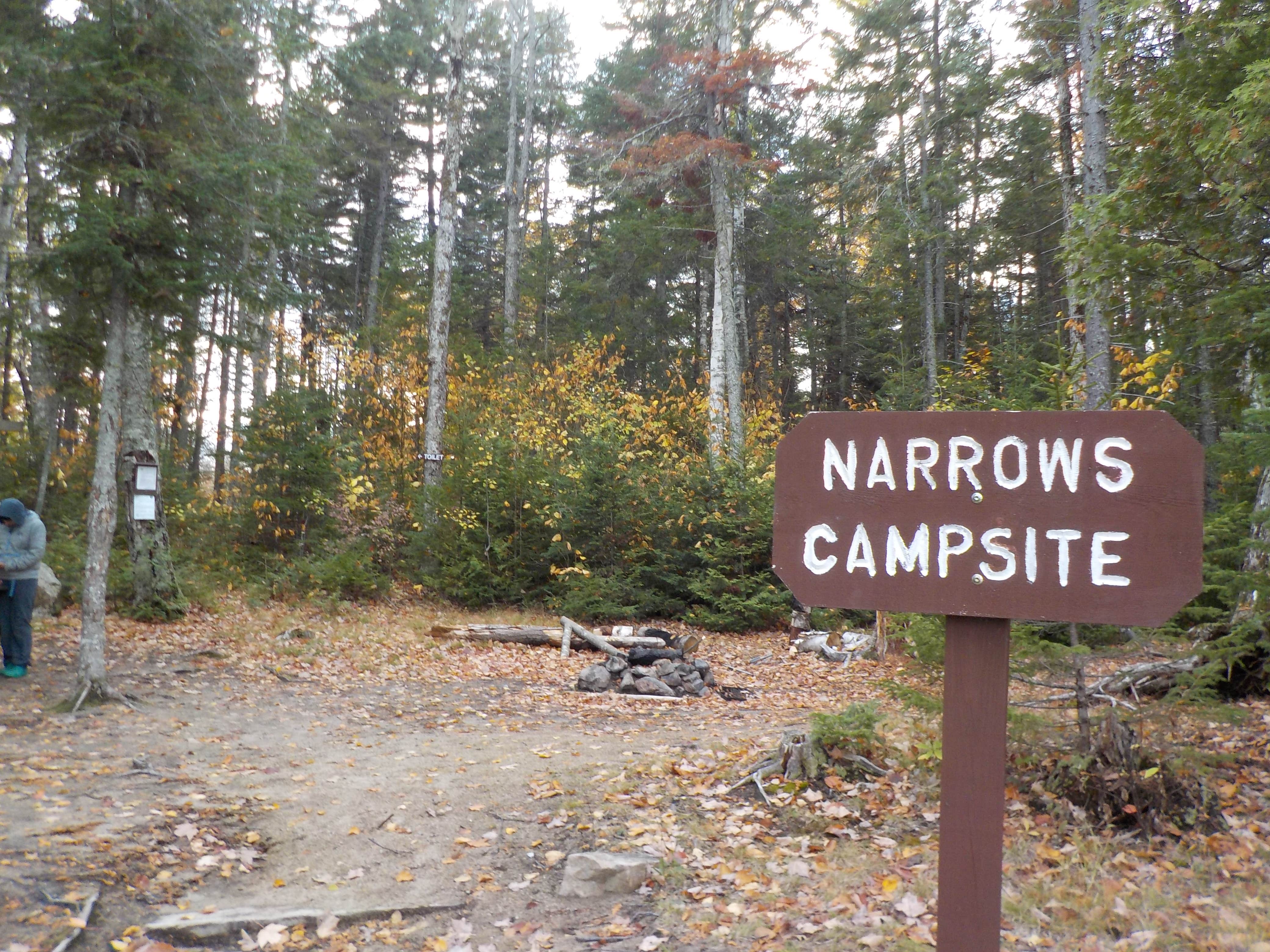 Camper-submitted photo at The Narrows- Attean Pond near Jackman, ME