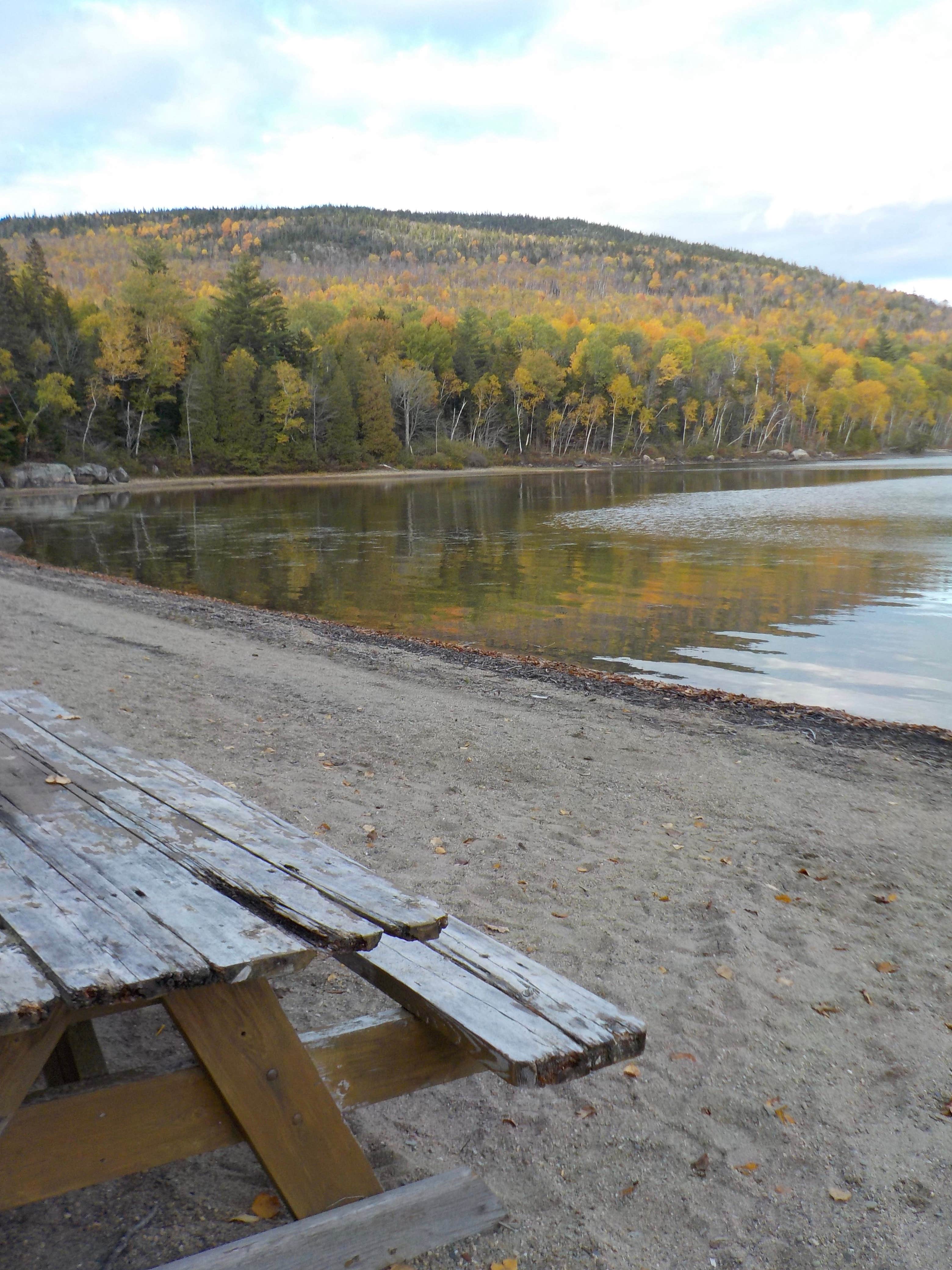 Camper-submitted photo at The Narrows- Attean Pond near Jackman, ME