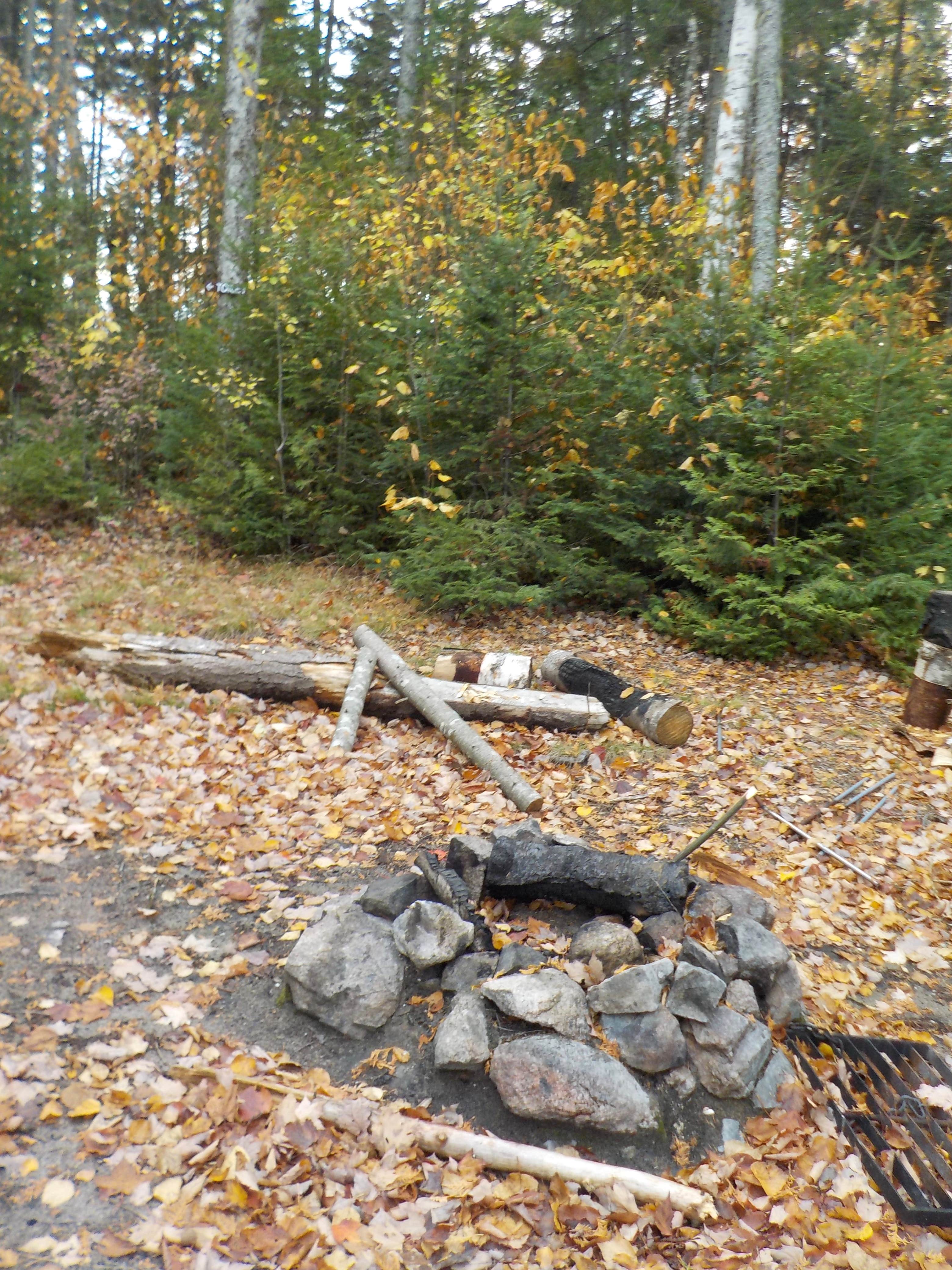 Camper-submitted photo at The Narrows- Attean Pond near Jackman, ME