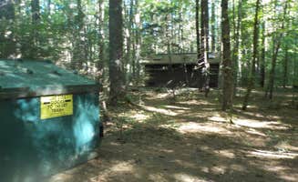 Sarah C.'s photo of a cabin at Campton Campground near Conway, NH