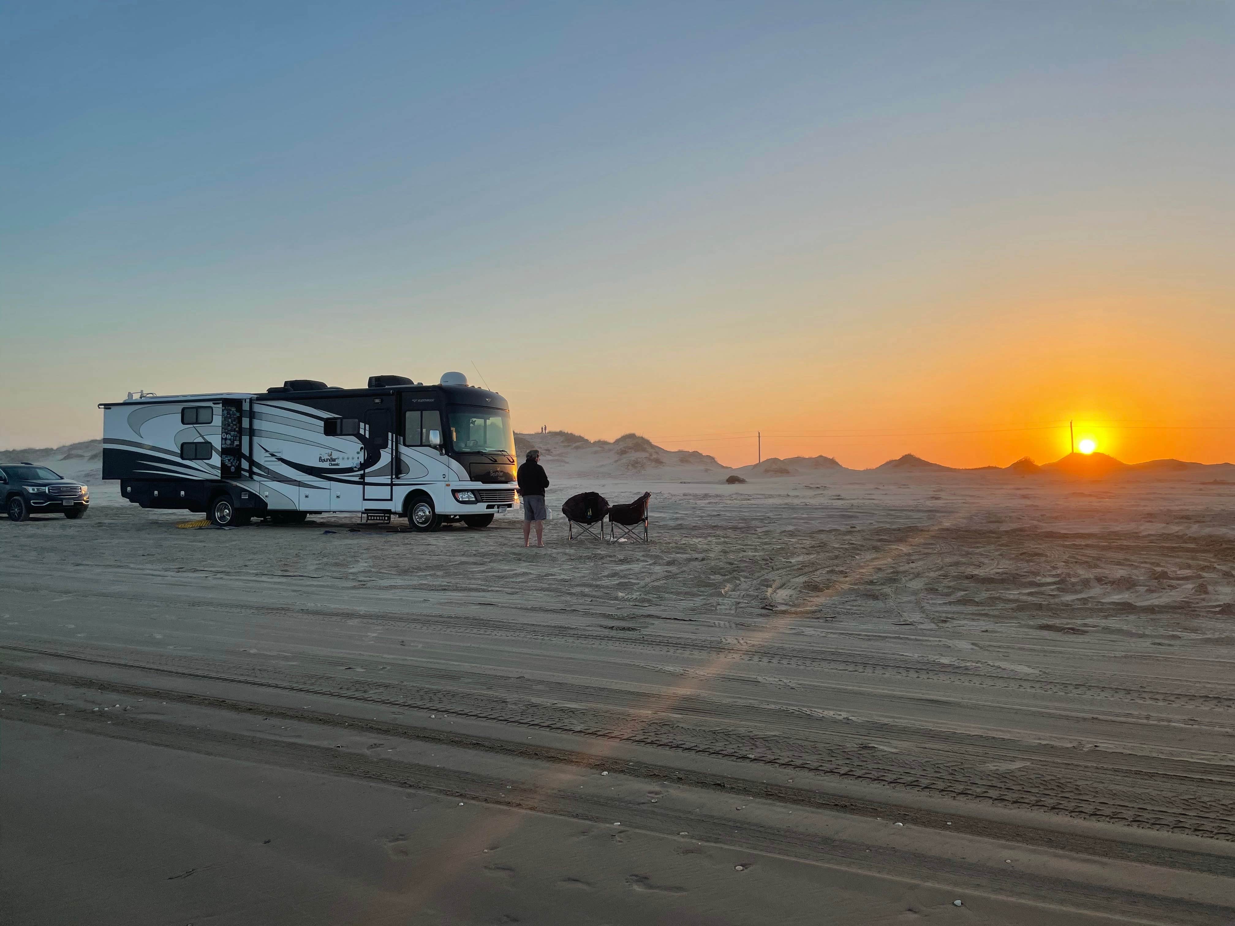 Shirly W.'s photo of camping with pets at Edwin King Atwood Park near San Saba, TX