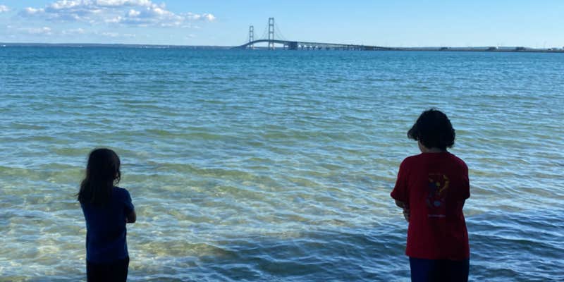 Camper submitted image from Straits State Park Campground