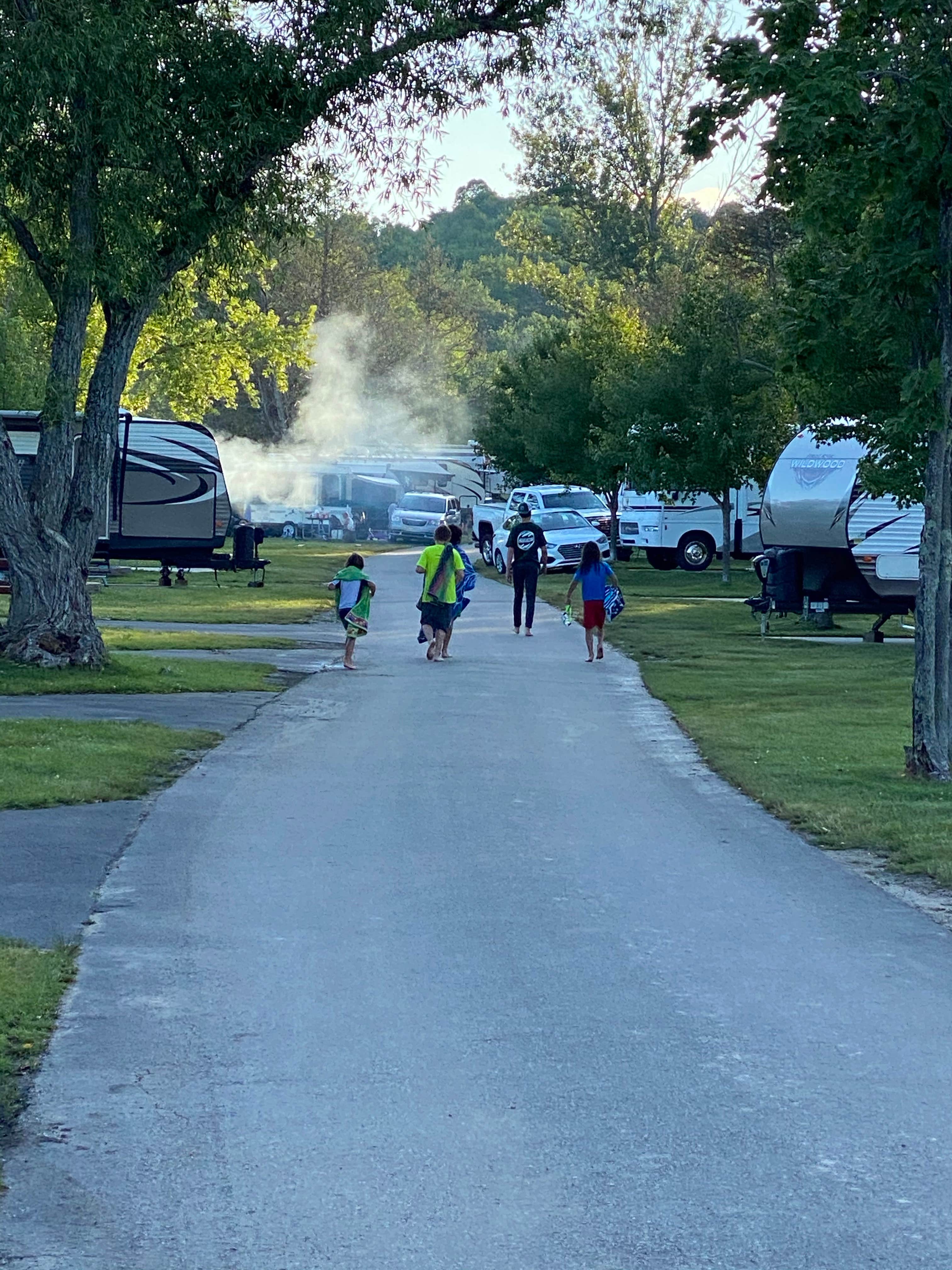 Camper-submitted photo at Lake Leelanau RV Park near Elmira, MI