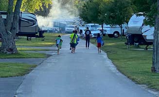 Allison H.'s photo at Lake Leelanau RV Park in Michigan