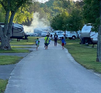 Camper-submitted photo from Lake Leelanau RV Park