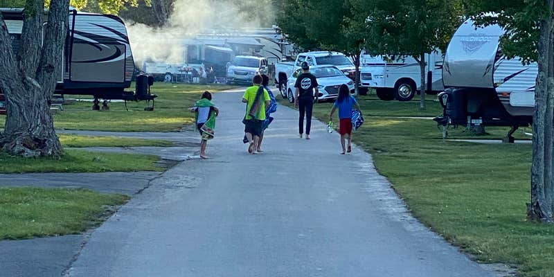 Camper submitted image from Lake Leelanau RV Park