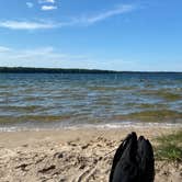 Review photo of Otsego Lake State Park Campground by Allison H., March 1, 2021