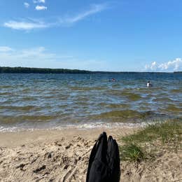 Otsego Lake State Park Campground