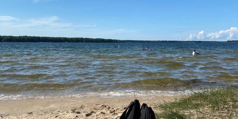 Camper submitted image from Otsego Lake State Park Campground