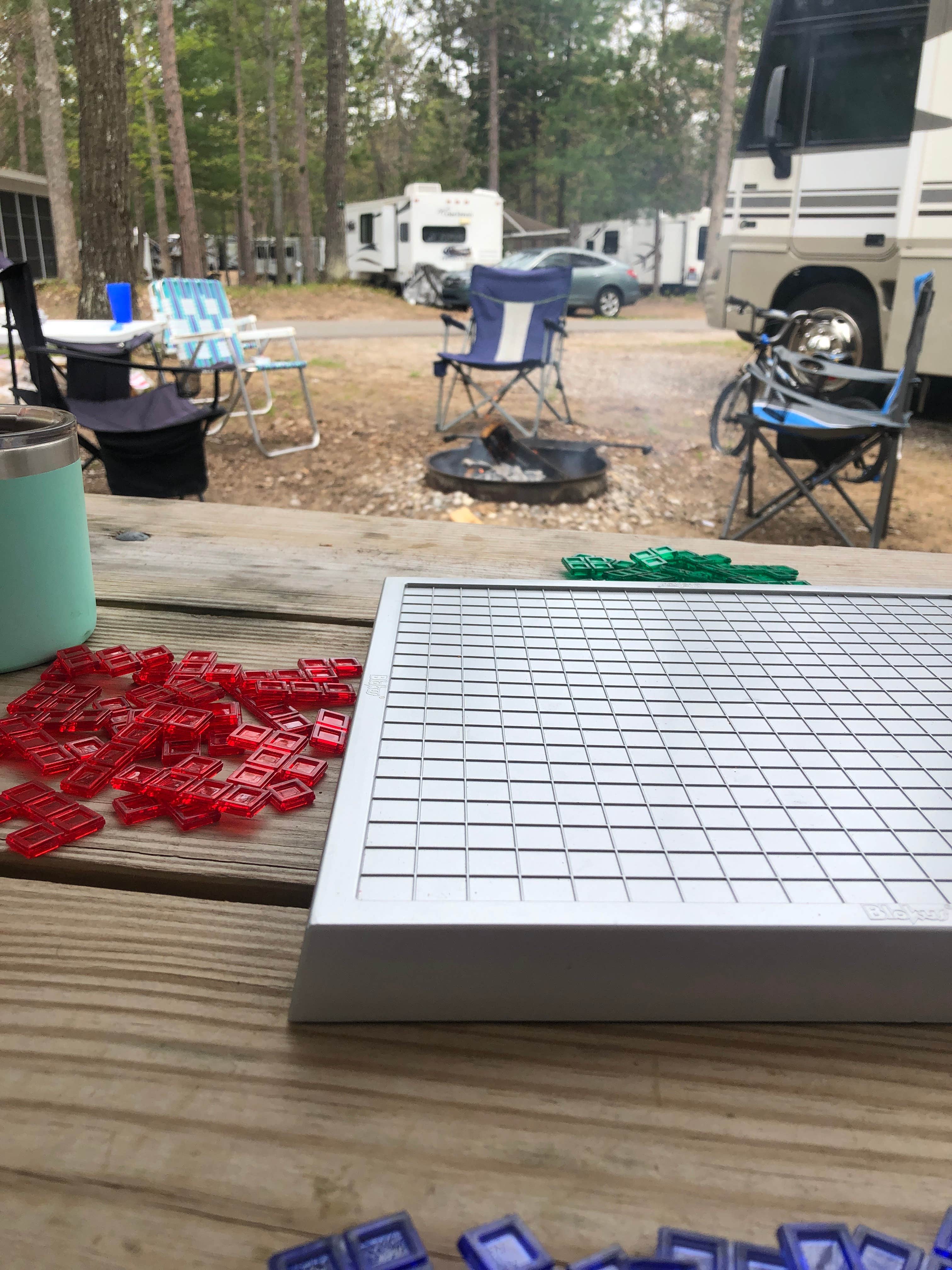 Allison H.'s photo of rv camping at Timber Ridge RV & Recreation Resort near South Boardman, MI