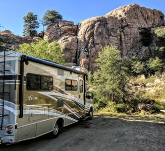 Camper-submitted photo from Point of Rocks RV Campground