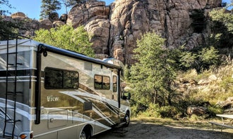 Camping near Orchard Ranch Senior Resort: Point of Rocks RV Campground, Prescott, Arizona