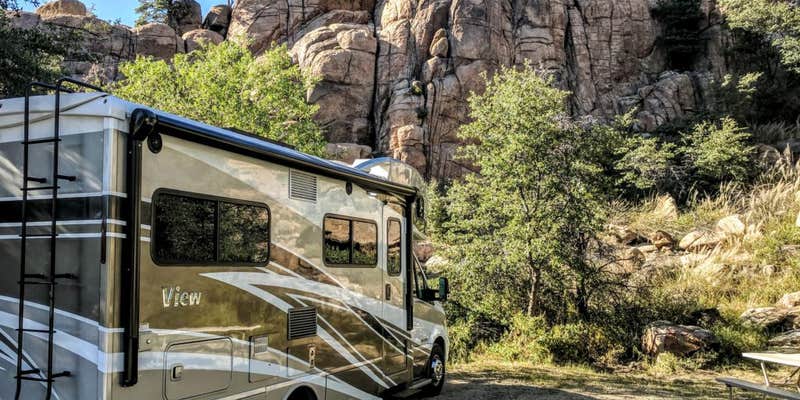 Camper submitted image from Point of Rocks RV Campground