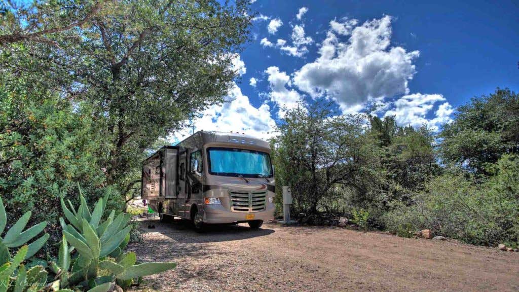 Doug H.'s photo of rv camping at Point of Rocks RV Campground near Mayer, AZ