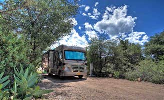 Doug H.'s photo of rv camping at Point of Rocks RV Campground near Yarnell, AZ
