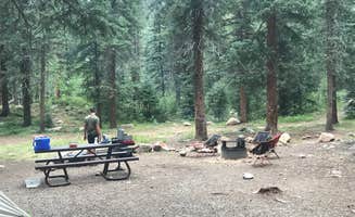 Steph A.'s photo at Transfer Park Campground — San Juan National Forest near Purgatory, CO