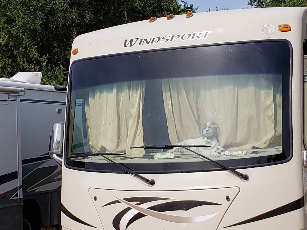 Camper-submitted photo at Hillbilly Haven Recreational Vehicle Park near Granbury, TX