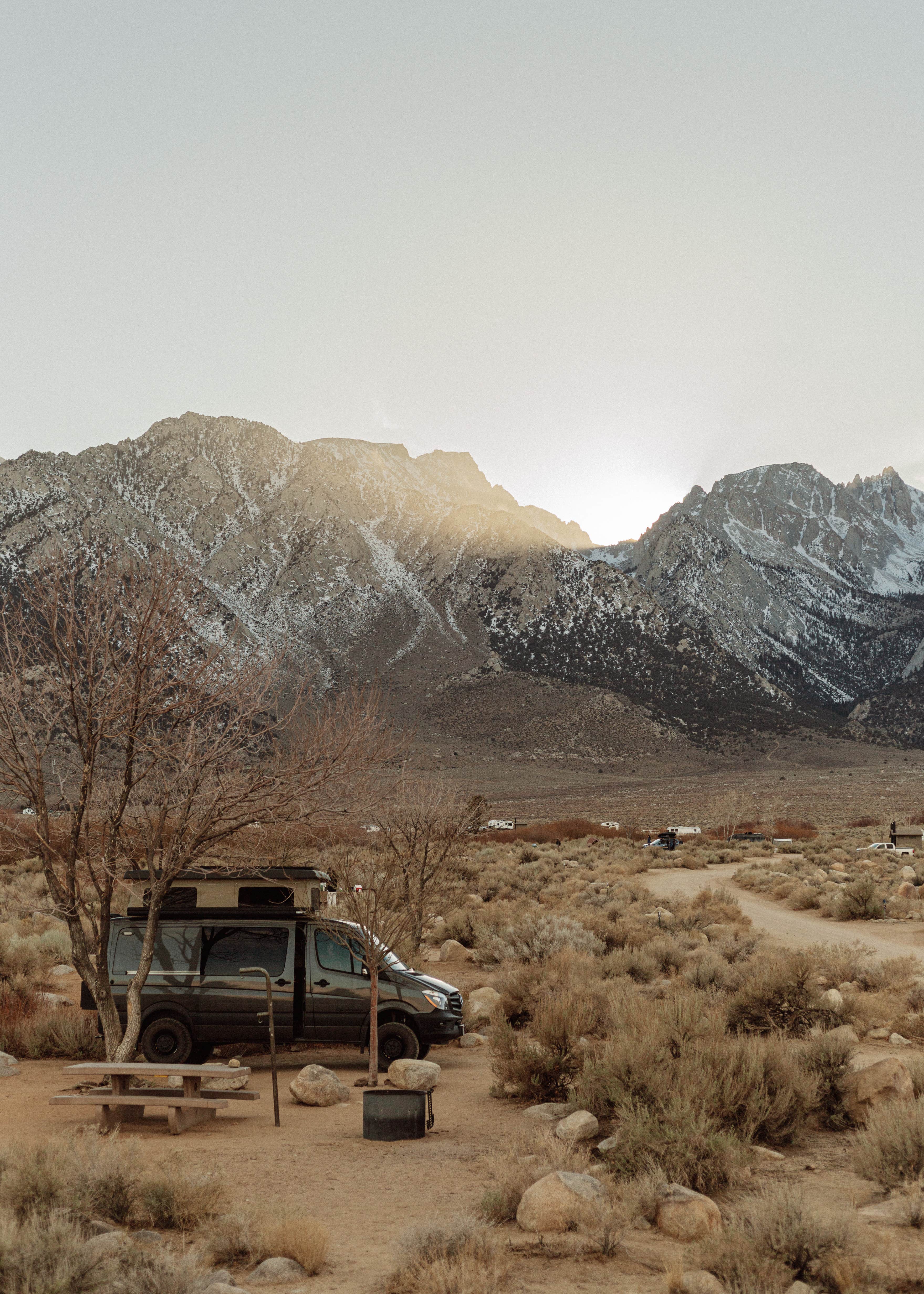 Camper-submitted photo at Tuttle Creek Campground — Alabama Hills near Independence, CA