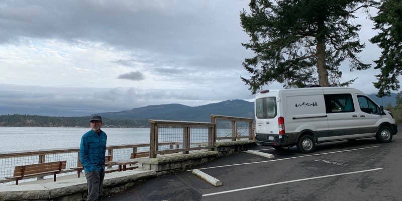 Camper submitted image from Sequim Bay State Park Campground