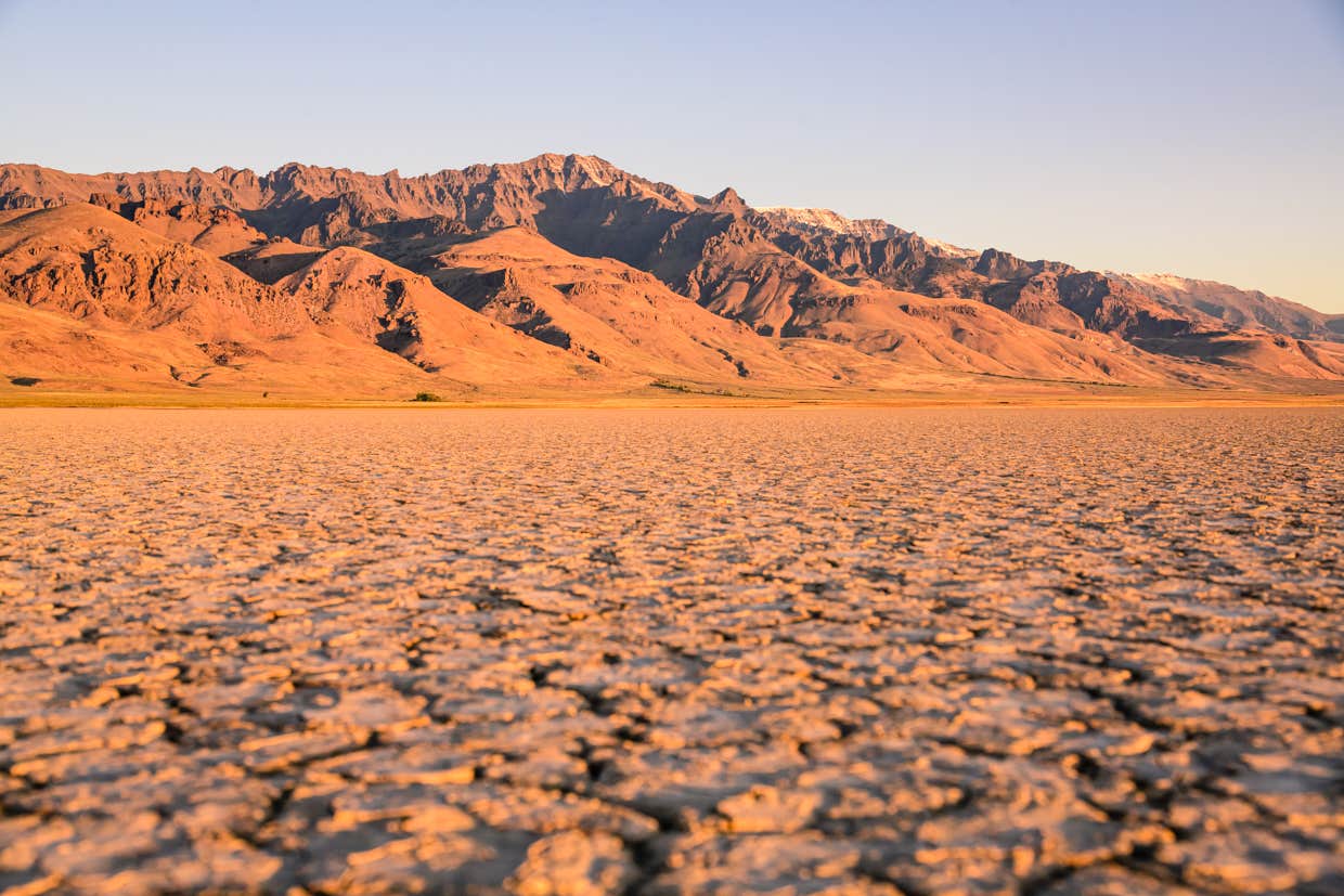 Camper submitted image from Alvord Desert - 1