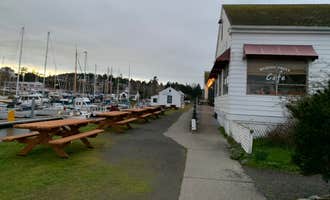 Camping near Fort Ebey State Park Campground: Point Hudson Marina & RV Park, Port Townsend, Washington