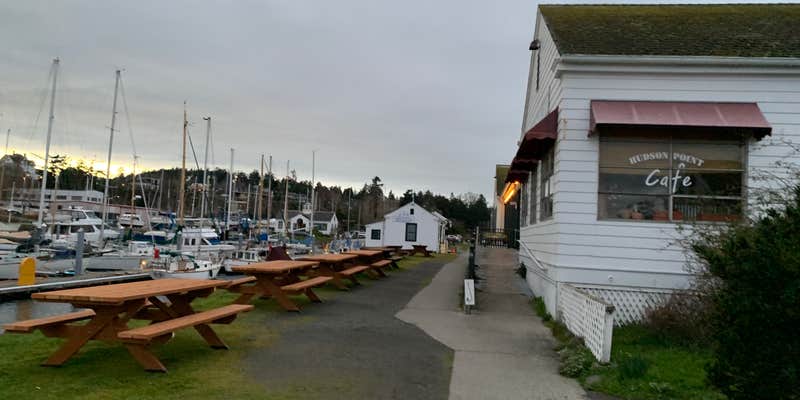 Camper submitted image from Point Hudson Marina & RV Park