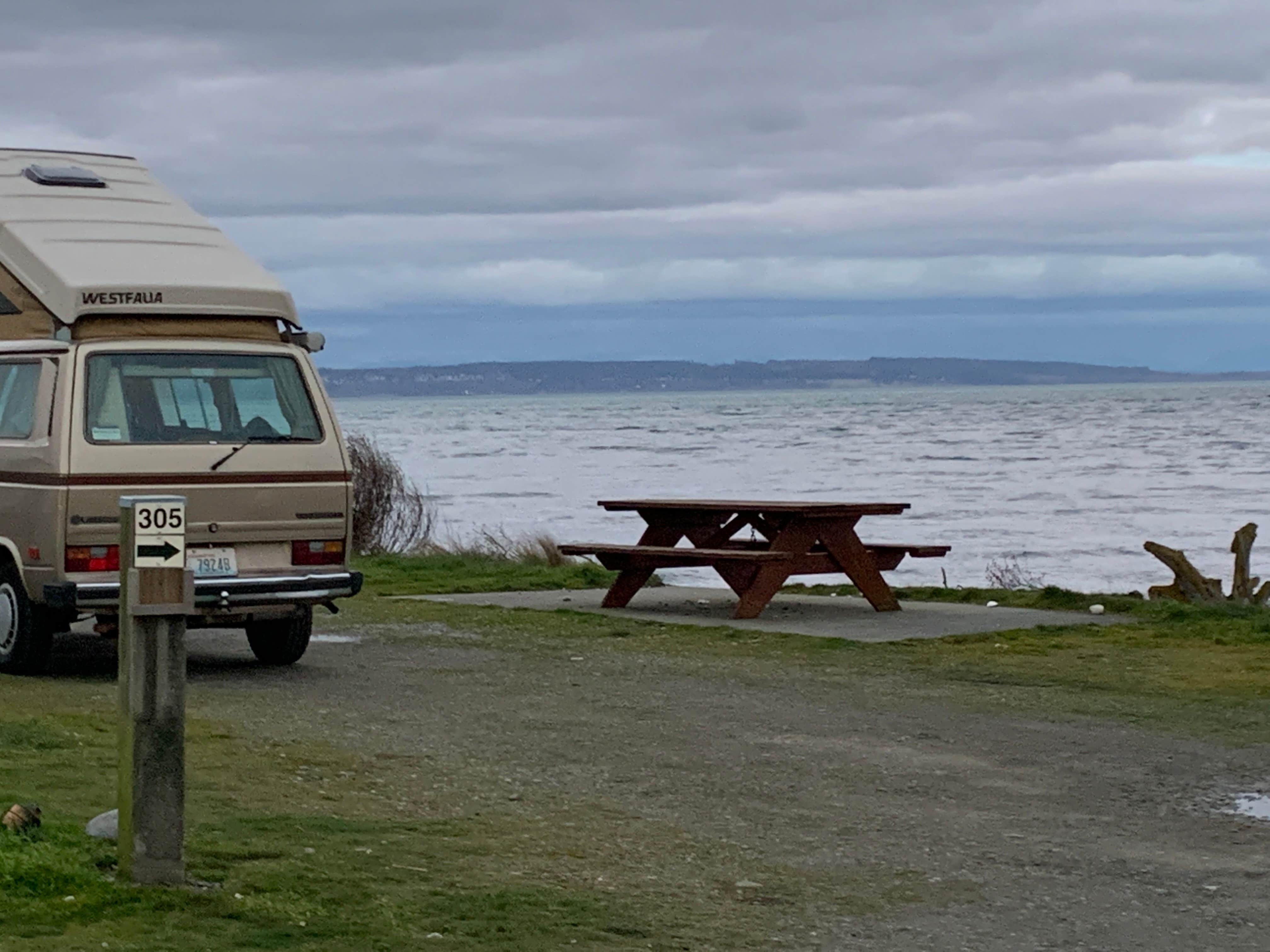 Camper submitted image from Point Hudson Marina & RV Park - 3