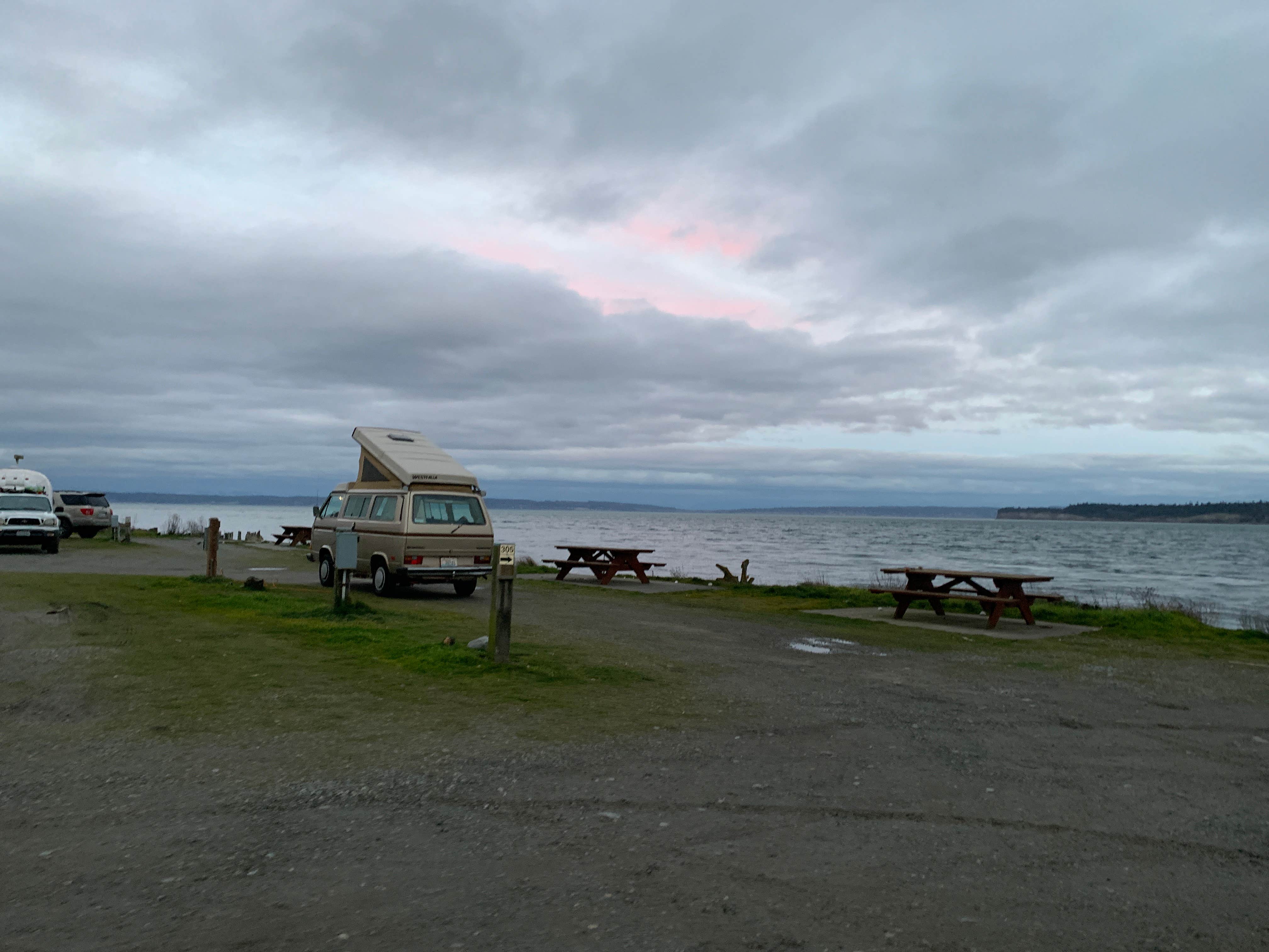 Camper submitted image from Point Hudson Marina & RV Park - 4