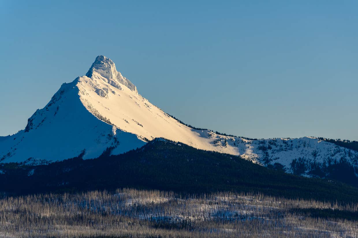 Camper-submitted photo at Big Lake near Willamette National Forest