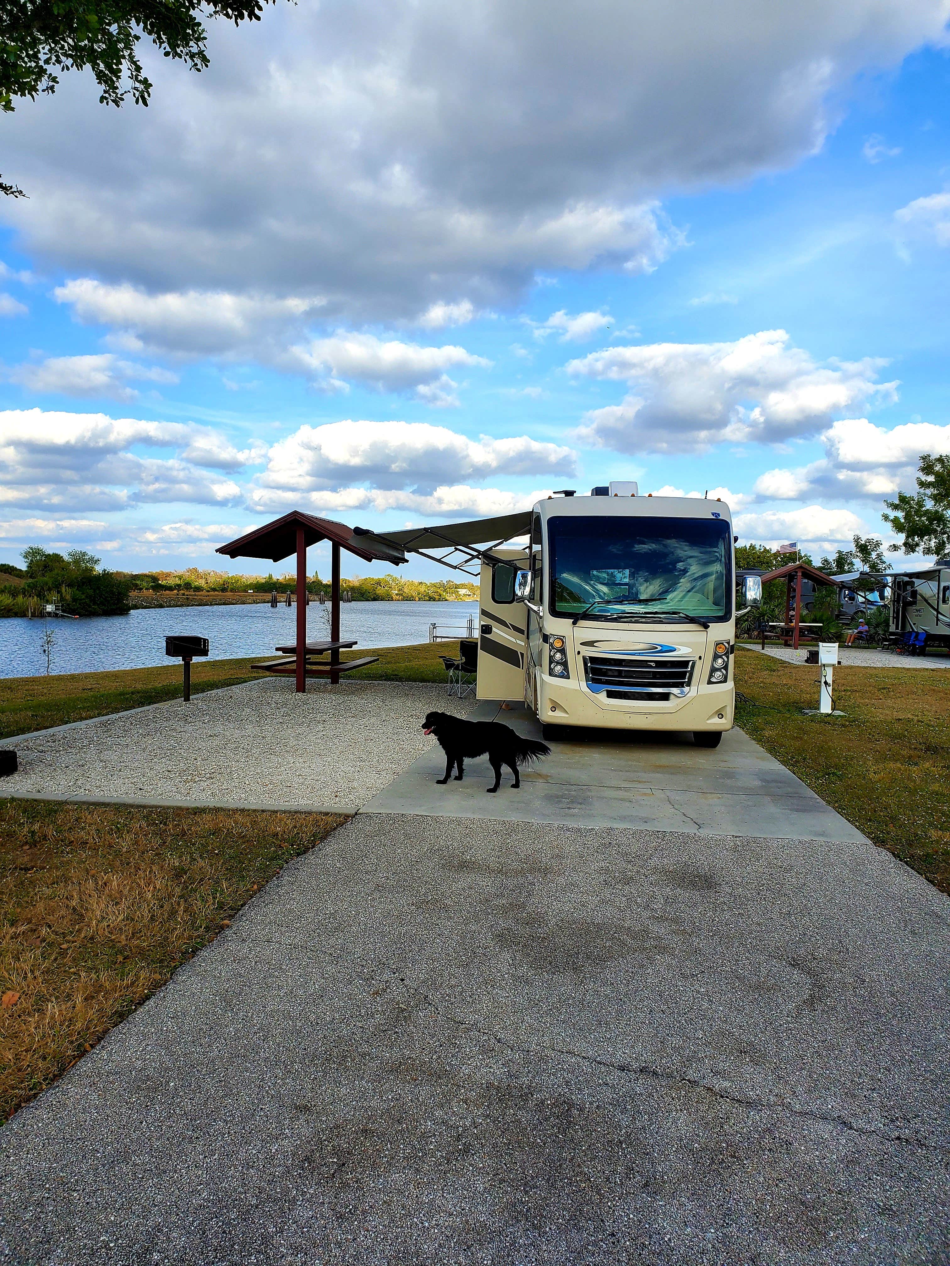 Camper submitted image from Ortona South - 2