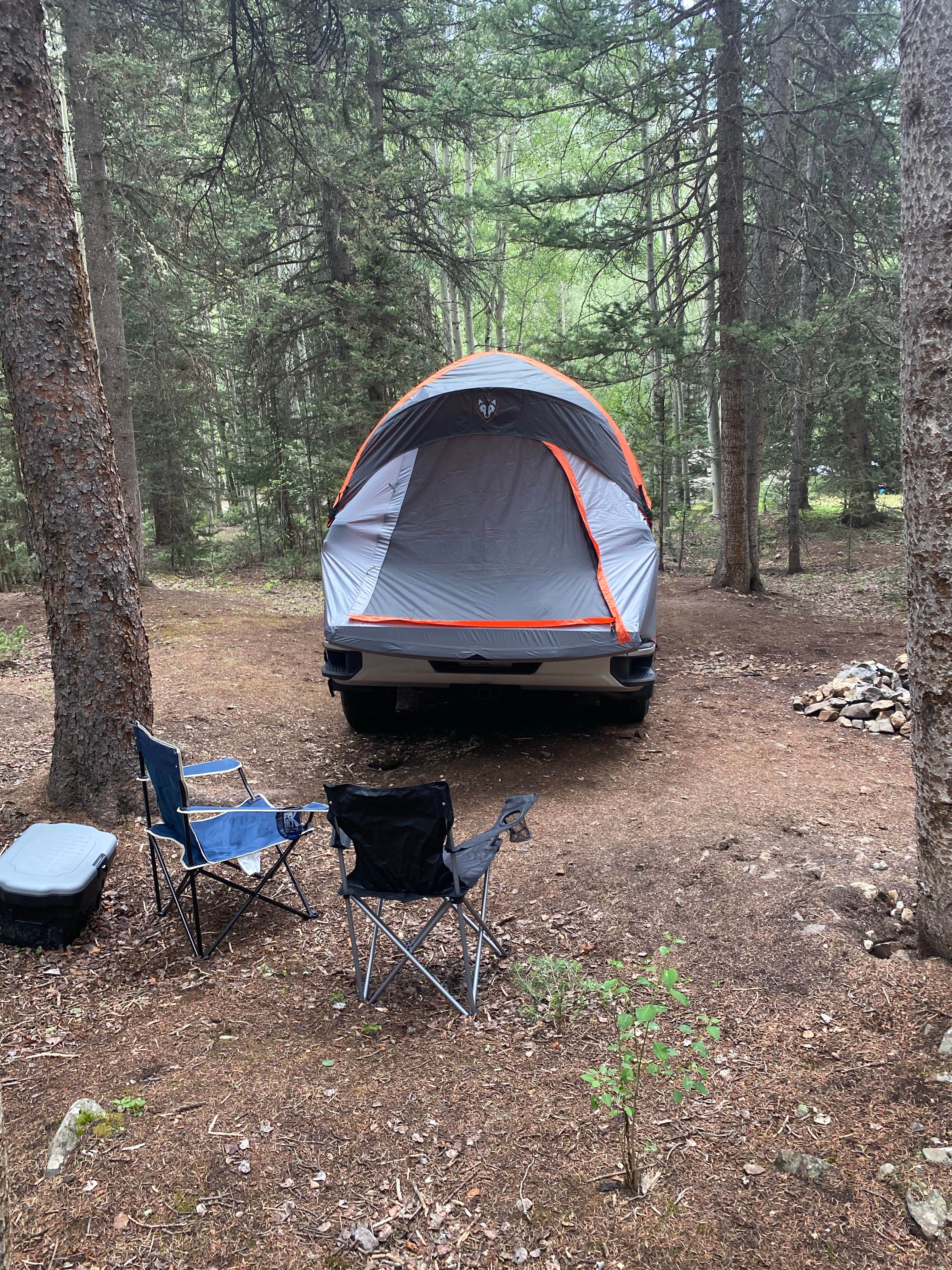 Camping near Imogene Pass - Camp Bird Dispersed Camping: Ironton Park Dispersed, Ouray, Colorado