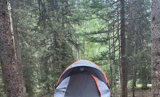 Camping near Angel Creek Campground: Ironton Park, Ouray, Colorado