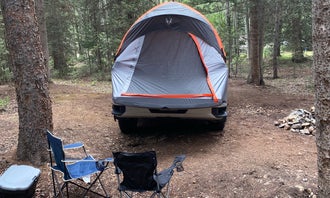 Camping near Uncompahgre National Forest Thistledown Campground: Ironton Park, Ouray, Colorado