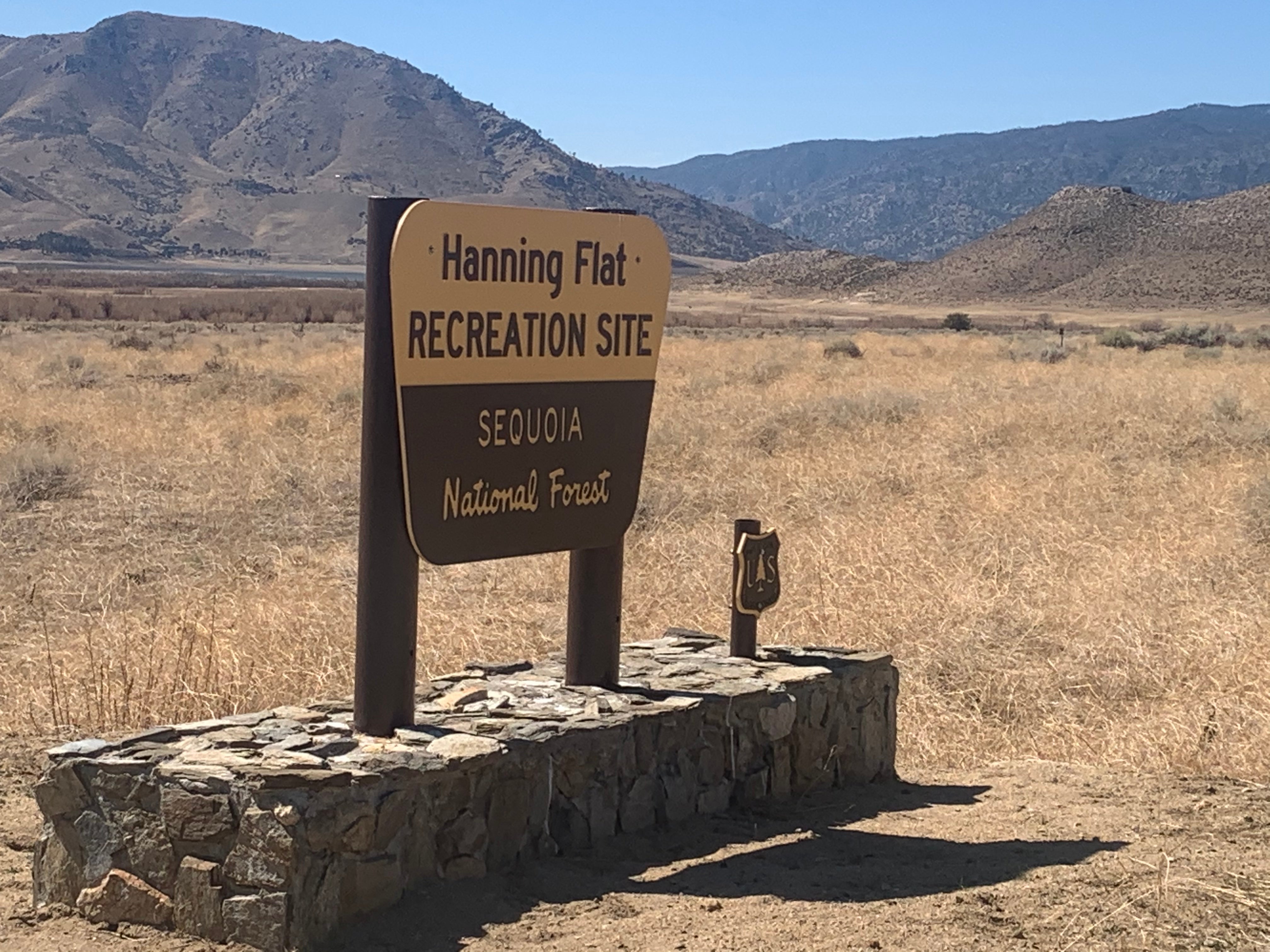 Camper submitted image from Hanning Flat Dispersed Area - 3