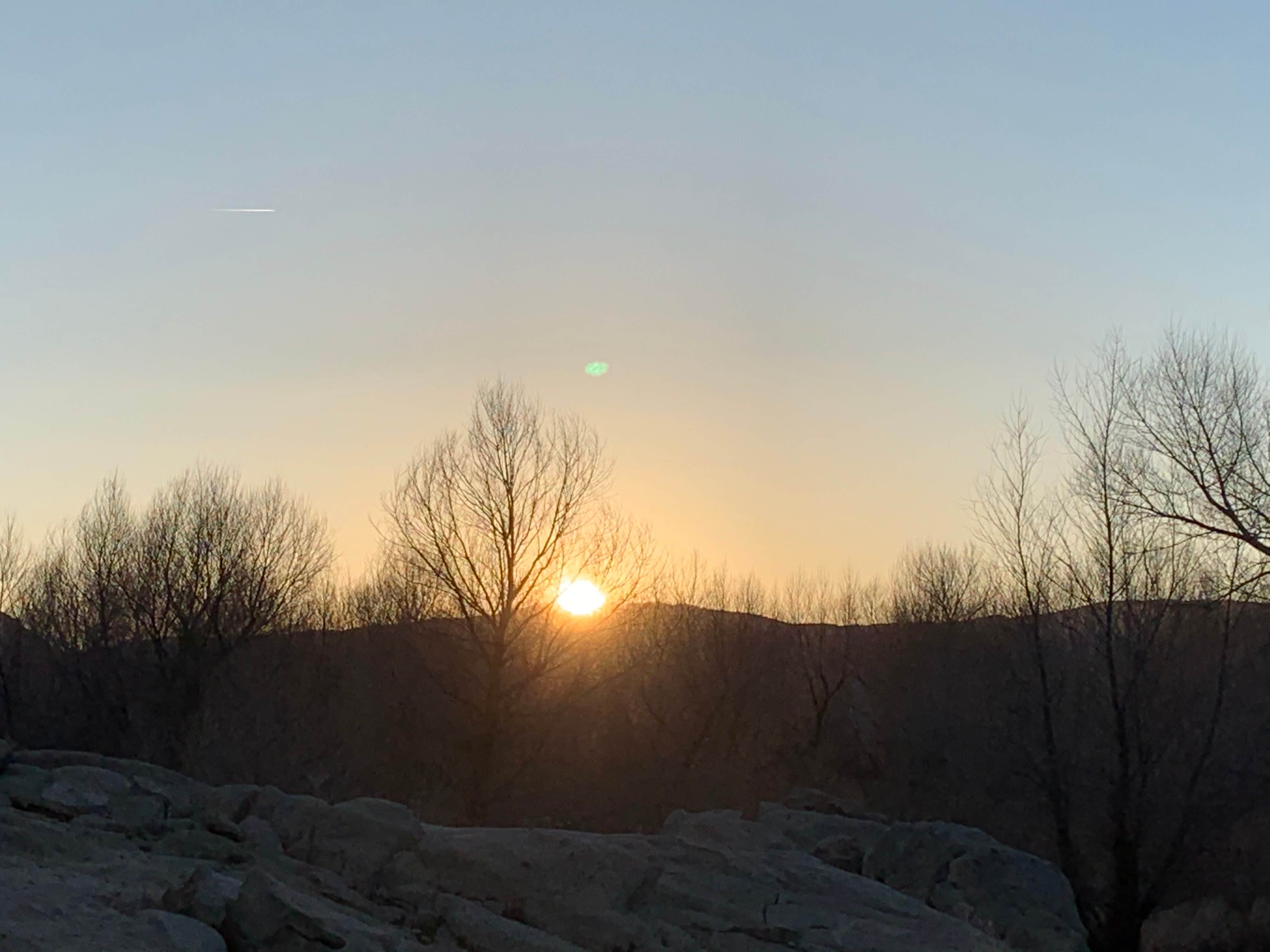Mike N.'s photo of a dispersed camping area at Hanning Flat Dispersed Area near Posey, CA