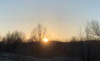 Mike N.'s photo of a dispersed camping area at Hanning Flat Dispersed Area near Bakersfield, CA