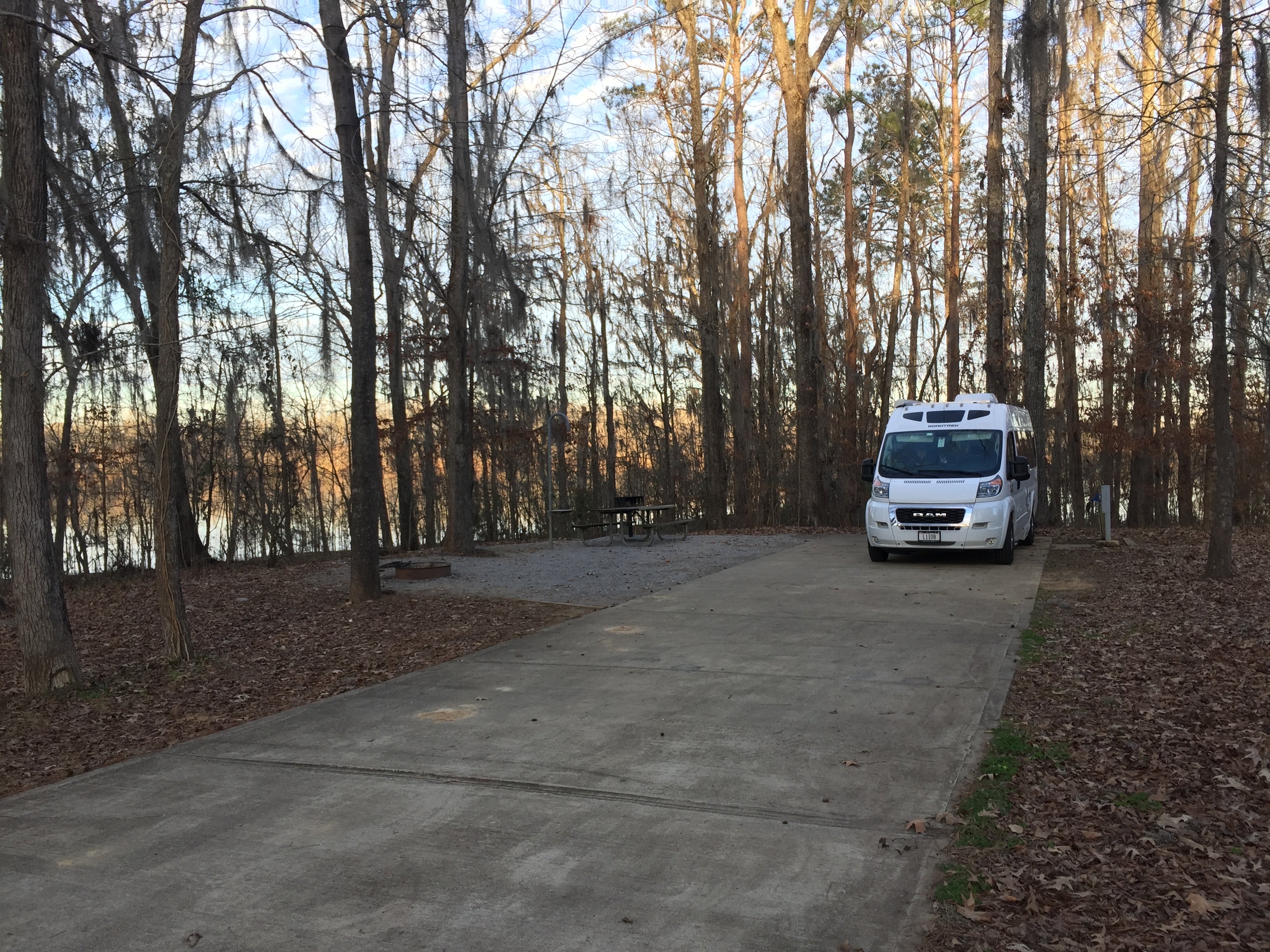 Camper submitted image from Gunter Hill - 1