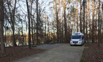 Camping near Thornhill Ridge: Gunter Hill, Prattville, Alabama
