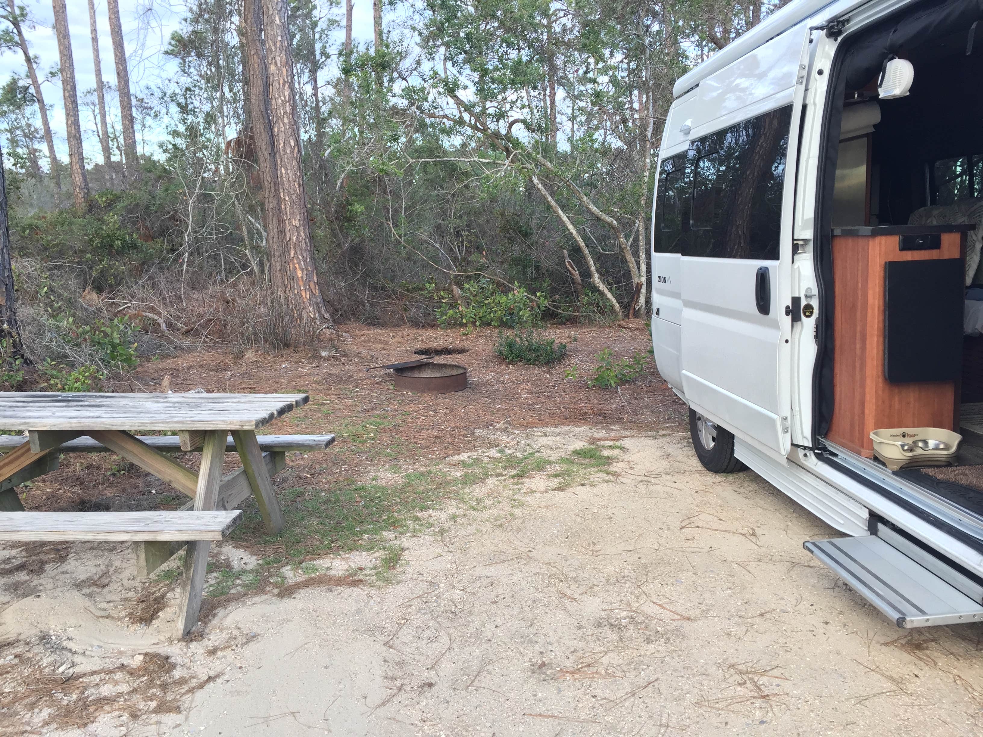 Camper submitted image from Big Lagoon State Park Campground - 1