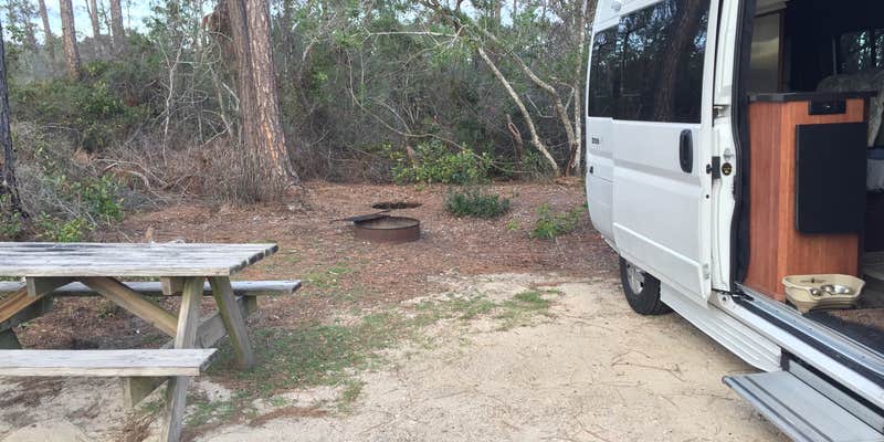 Camper submitted image from Big Lagoon State Park Campground