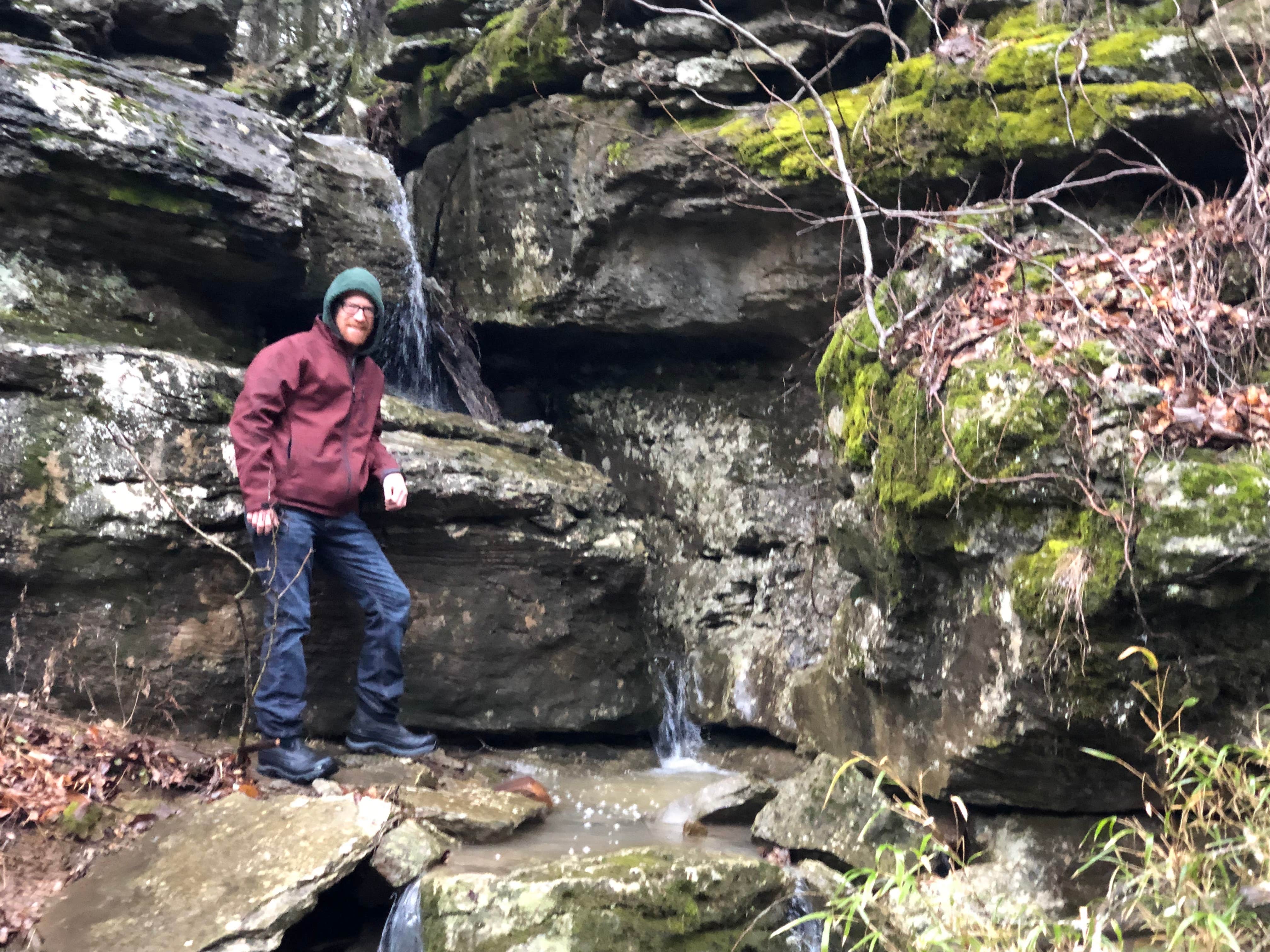 Camper-submitted photo at Devil's Den State Park Campground in Arkansas