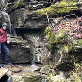 Review photo of Devil's Den State Park Campground by Jeff N., March 2, 2021