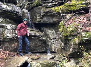 Devil's Den State Park Campground